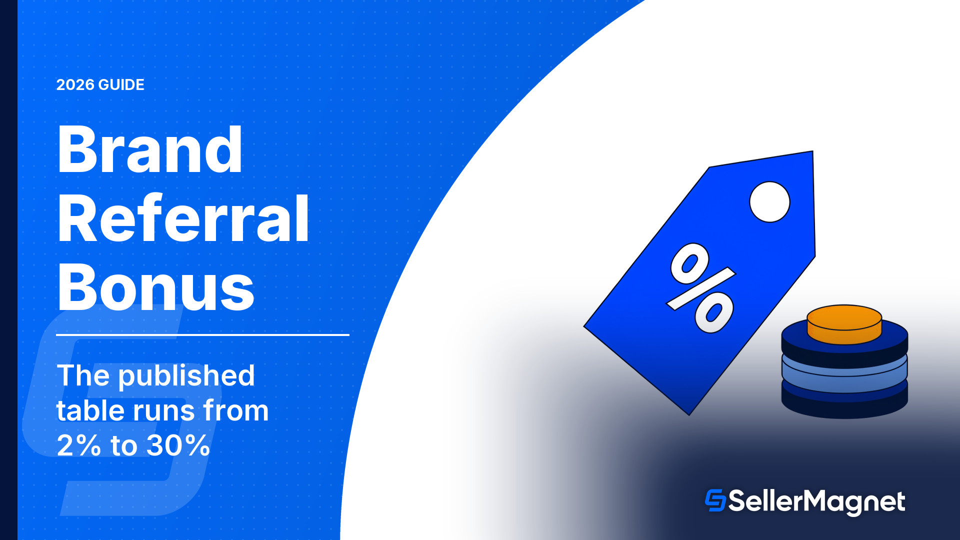 Le Brand Referral Bonus n'est pas de 10 pour cent