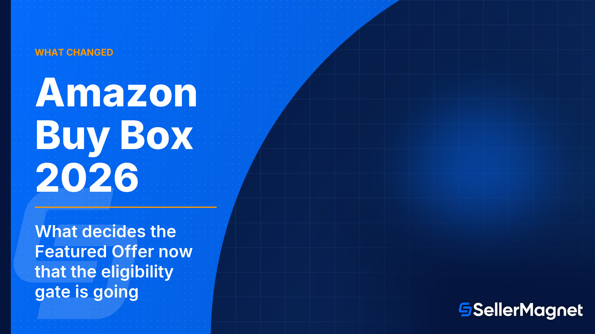 Buy Box Amazon 2026: da cosa dipende il Featured Offer