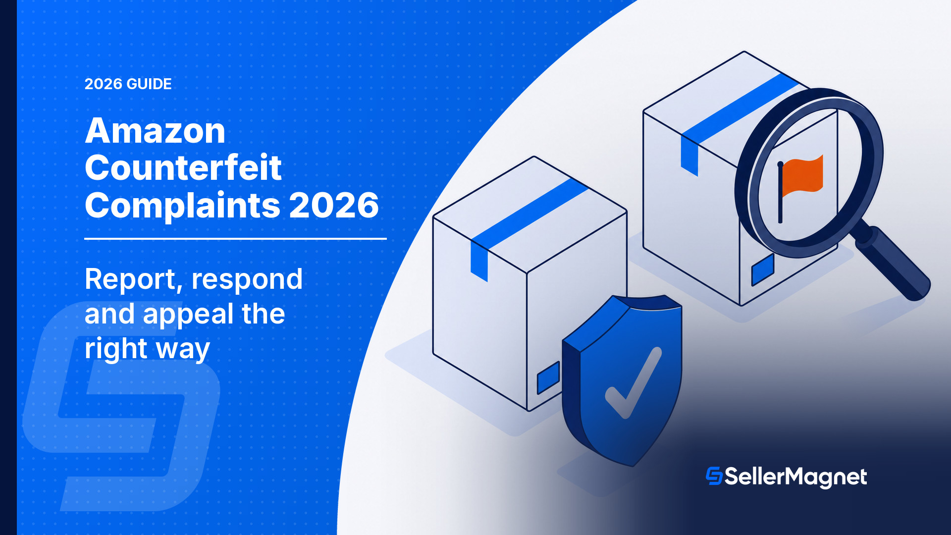 Amazon Fälschungsbeschwerden 2026: Melden und Widerspruch