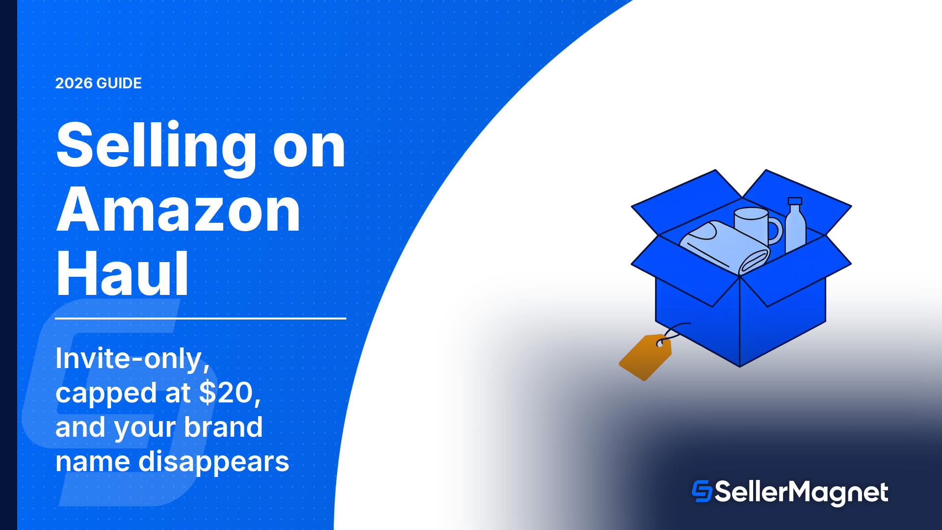 Selling on Amazon Haul Means Giving Up Your Brand Name