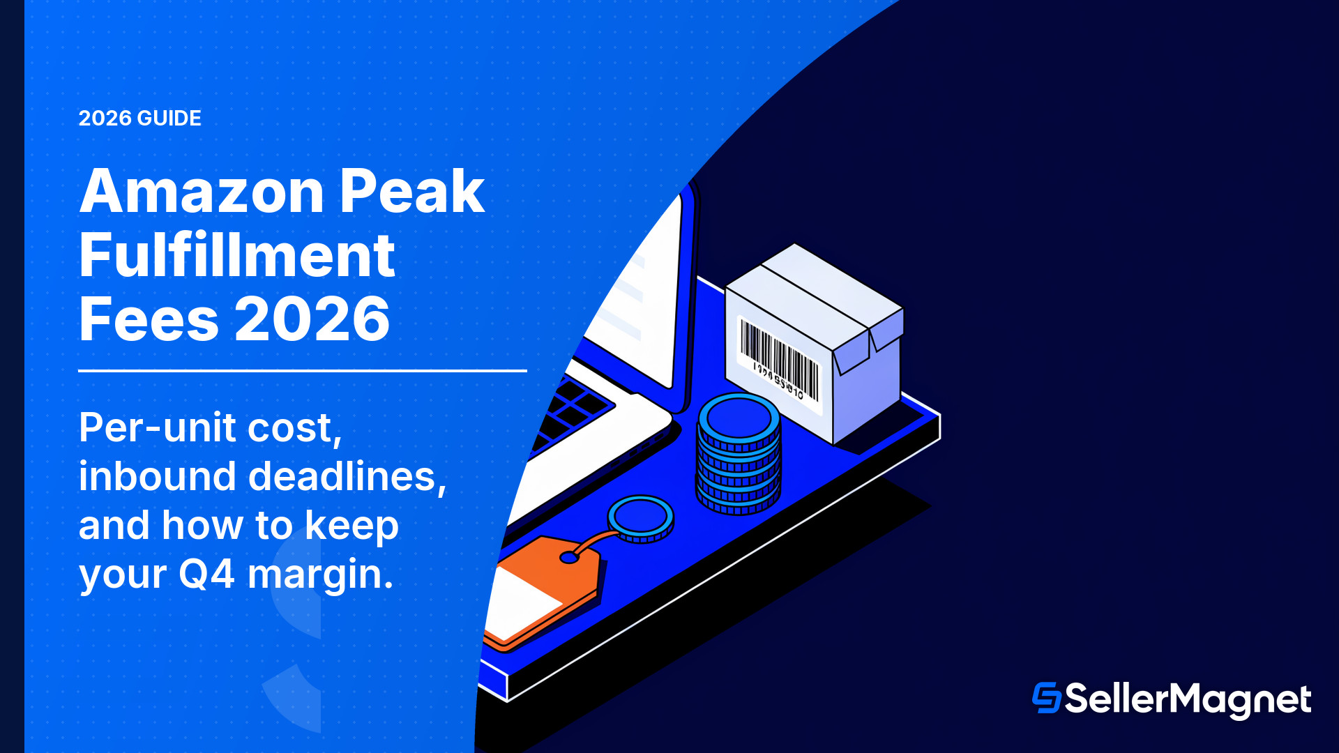 Amazon Holiday Peak Fulfillment Fees 2026: What Sellers Pay