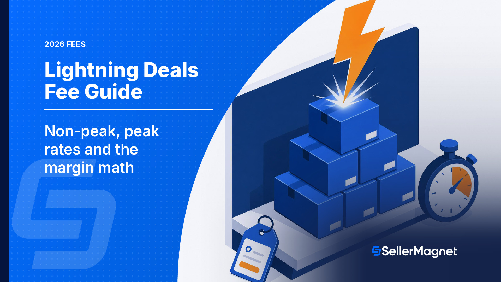 Amazon Lightning Deals 2026: Gebühren und Margen-Guide