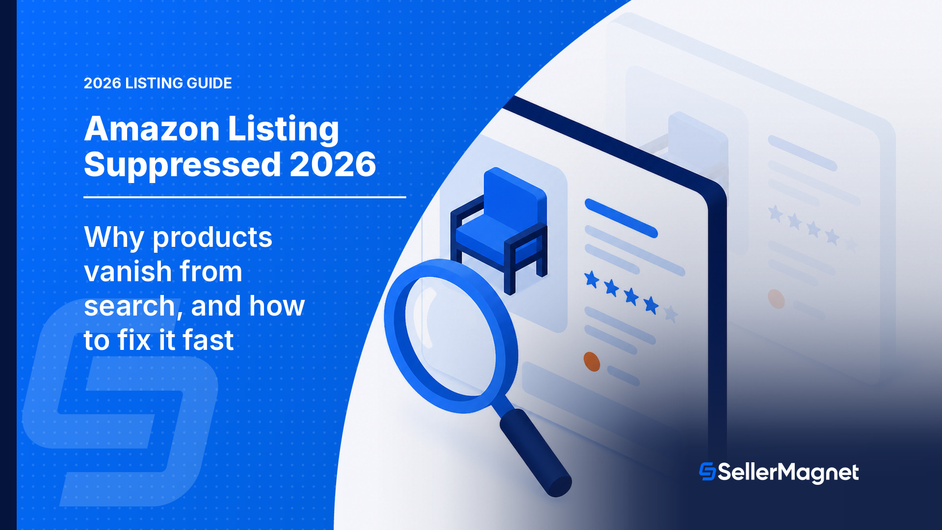 Amazon Listing Suppressed 2026