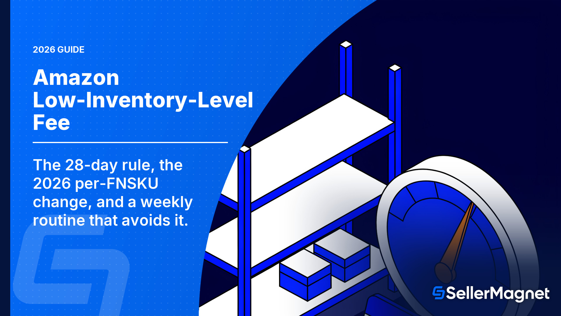 Amazon Low-Inventory-Level Fee: Rates and How to Avoid It