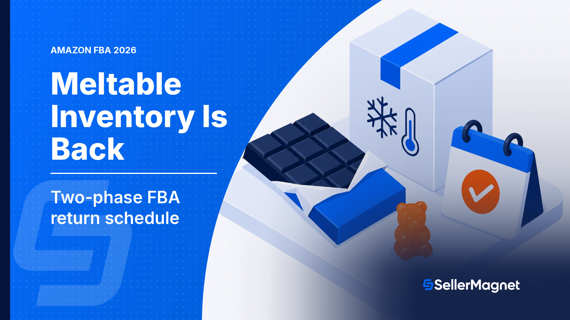 Meltable Inventory Is Back at Amazon FBA (2026): The Product-by-Product Return Schedule