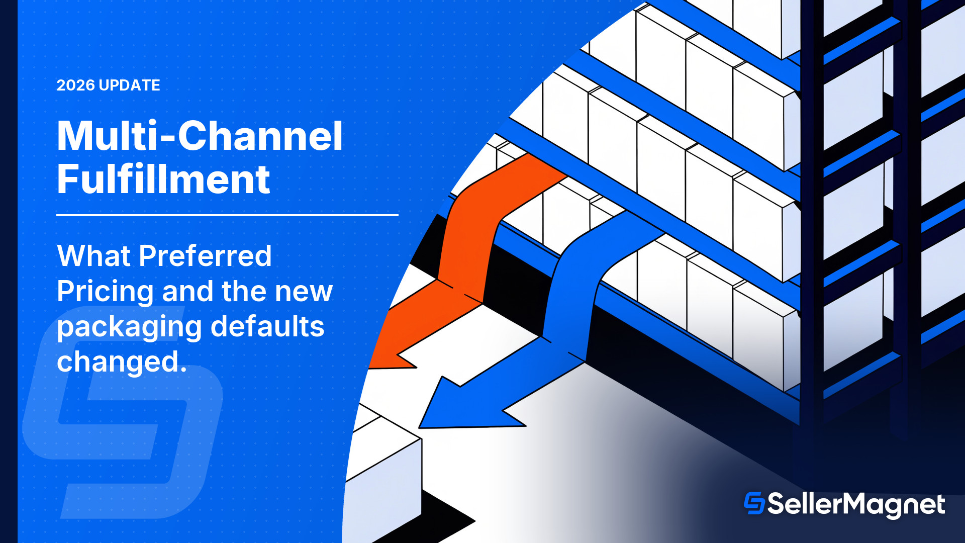 Amazon Multi-Channel Fulfillment: qué cambió en 2026