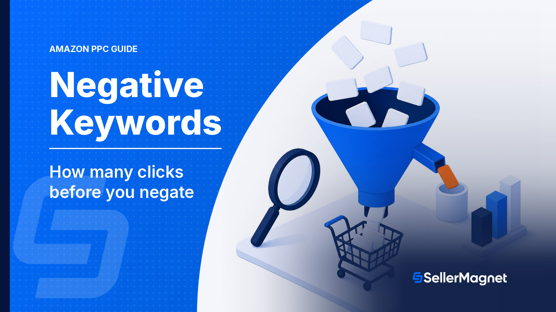 Amazon Negative Keywords: Wie viele Klicks, bevor du negierst?