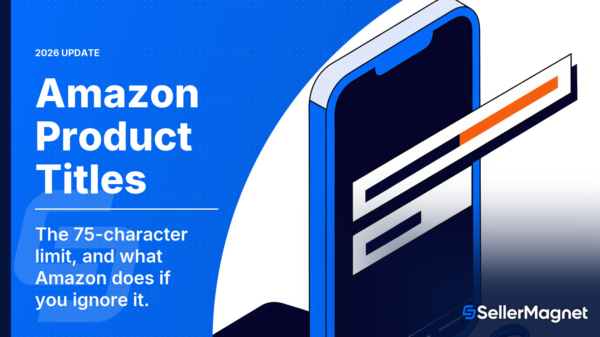 Amazon Produkttitel: Die 75-Zeichen-Grenze
