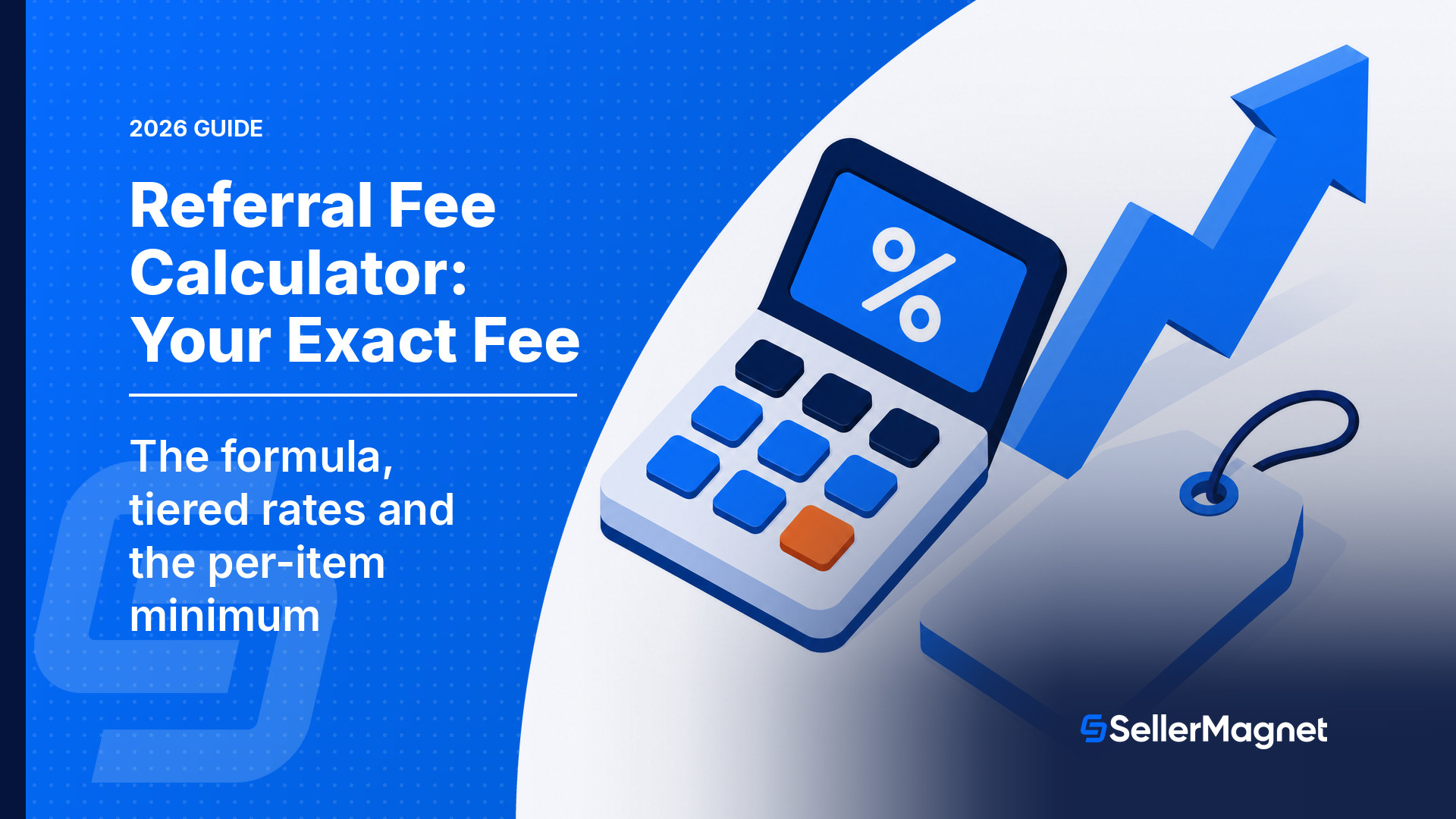 Calculateur de frais de referral Amazon : calculer vos frais exacts (2026)