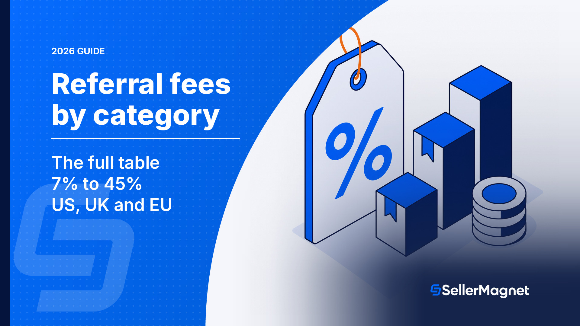 Amazon Referral Fees by Category (2026 Table)