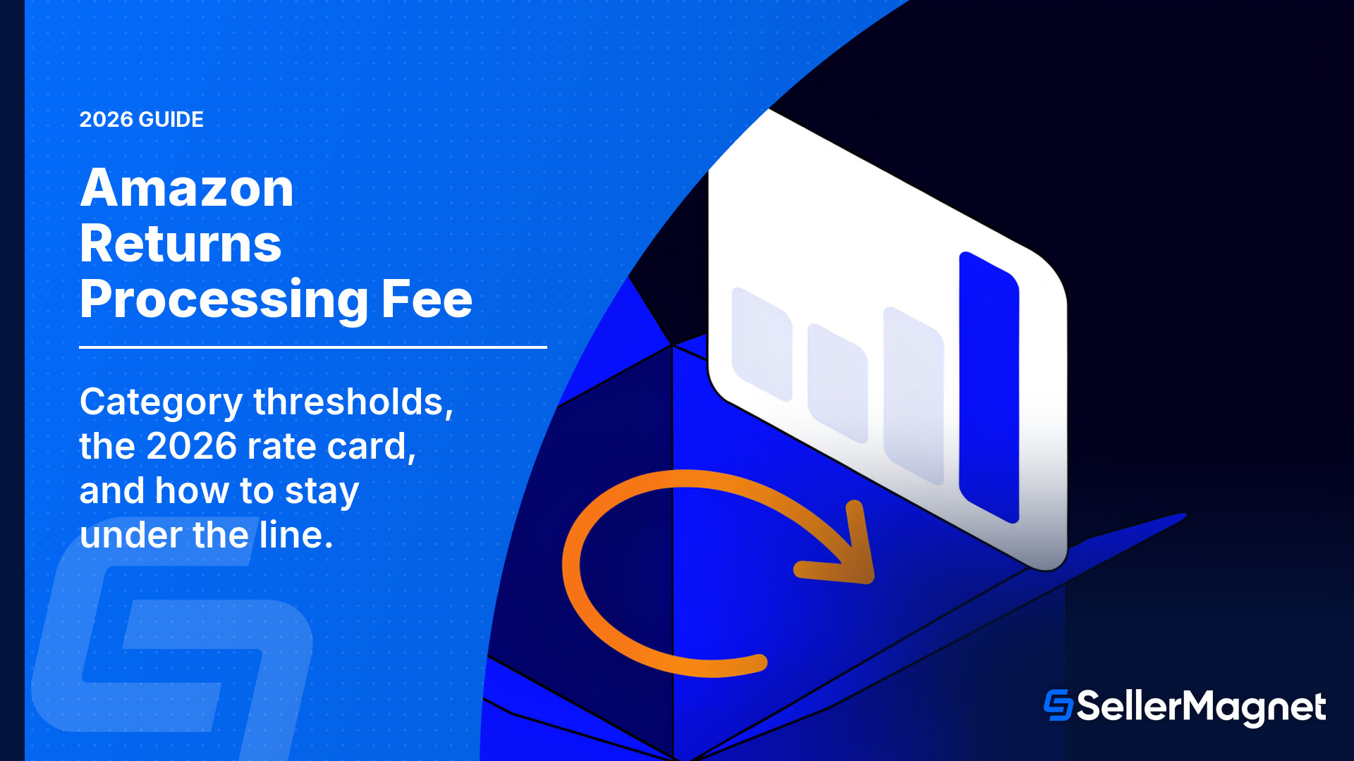 Amazon Returns Processing Fee 2026: Thresholds, Rates, Fixes