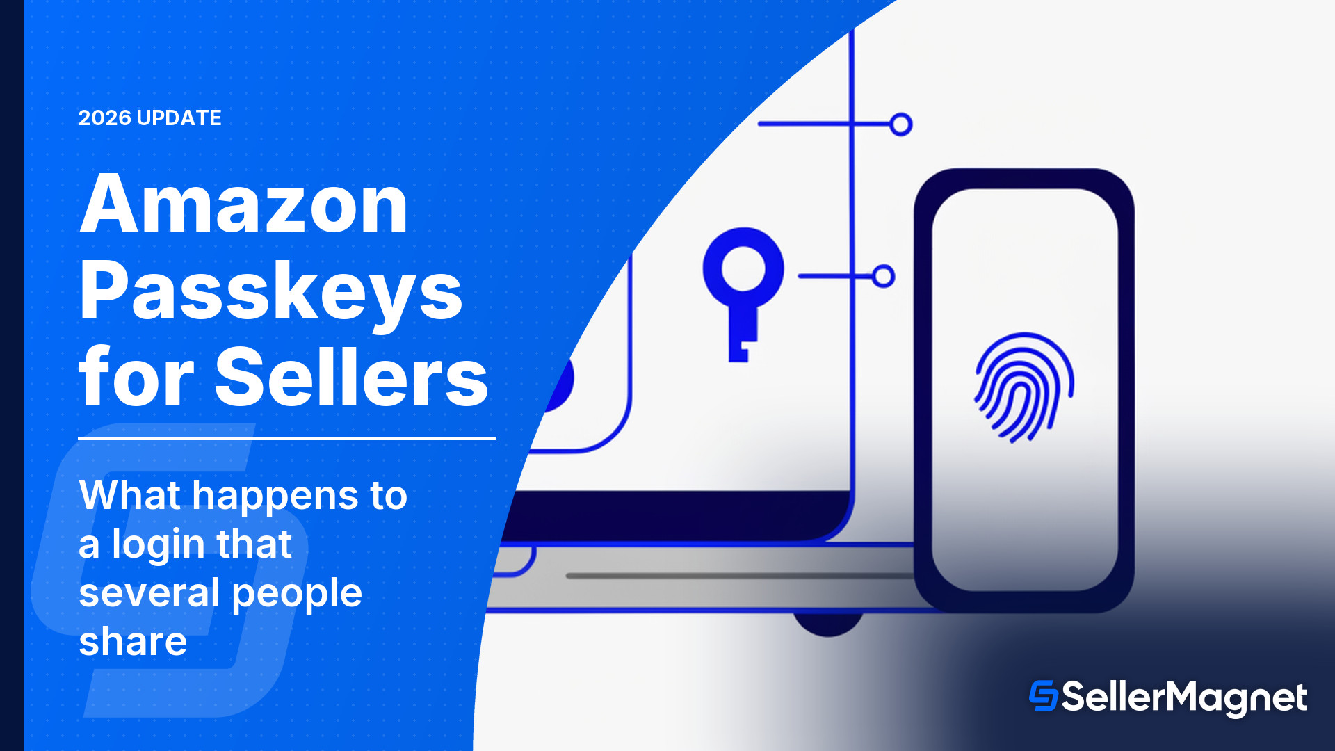 Amazon-Passkeys: Was mit geteilten Verkäuferkonten passiert
