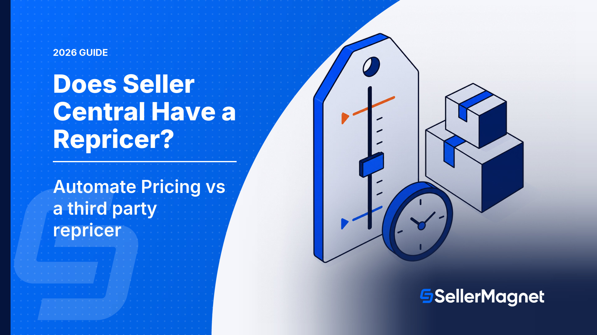 Does Seller Central Have a Native Repricer?
