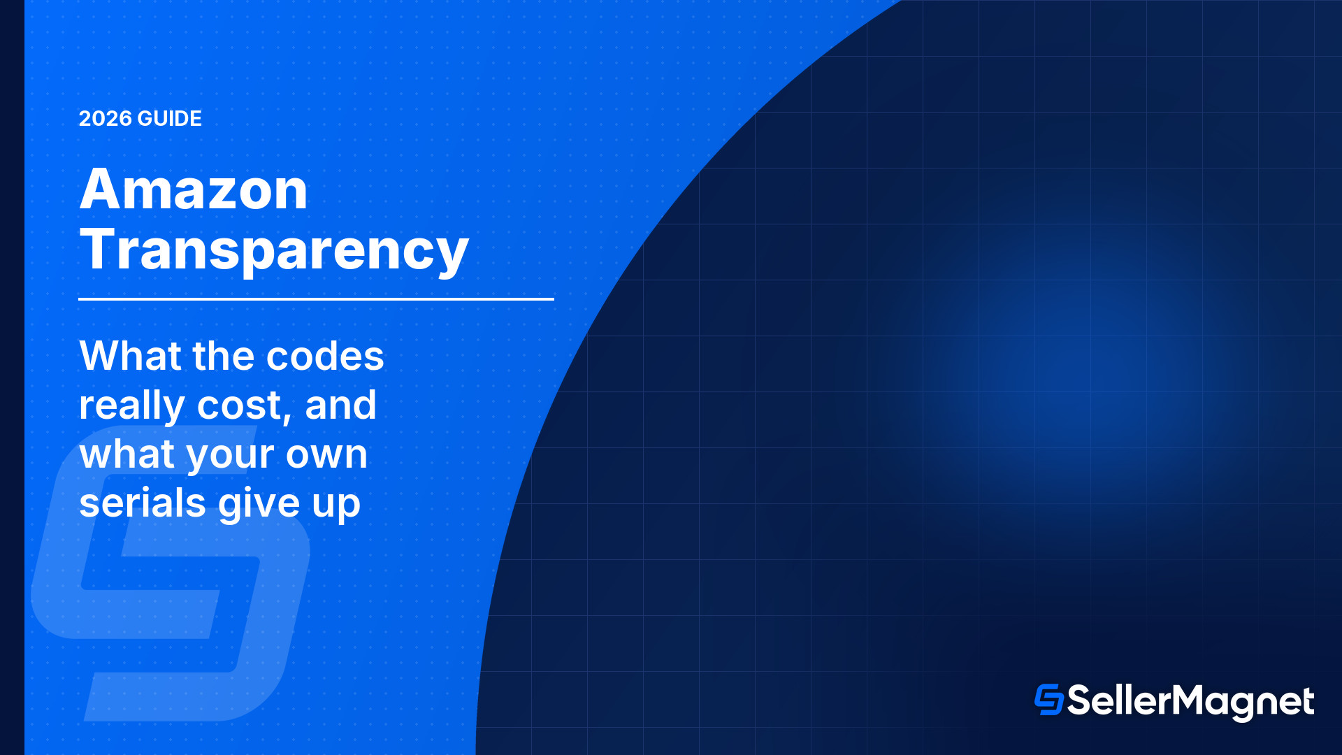 amazon transparency codes 2026