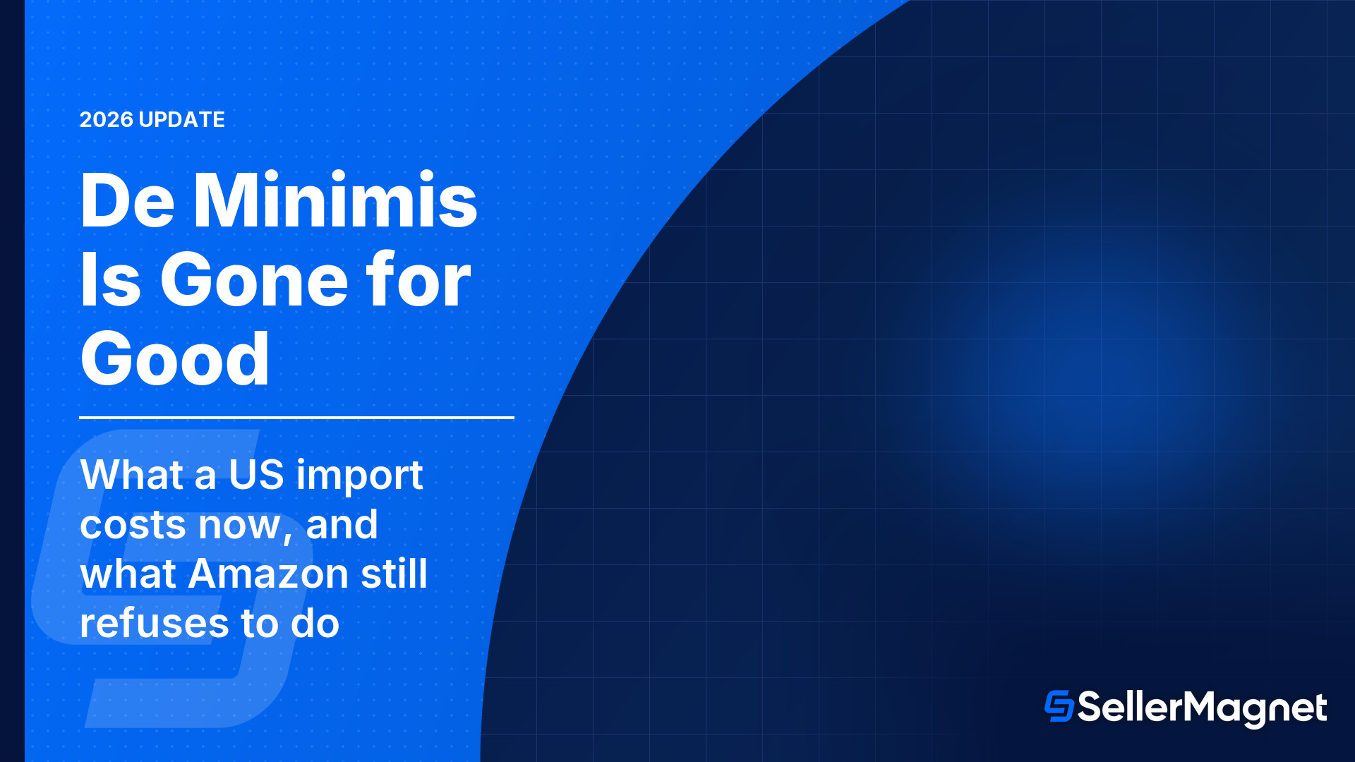 El de minimis no vuelve: lo que cuesta ya importar a EE. UU.