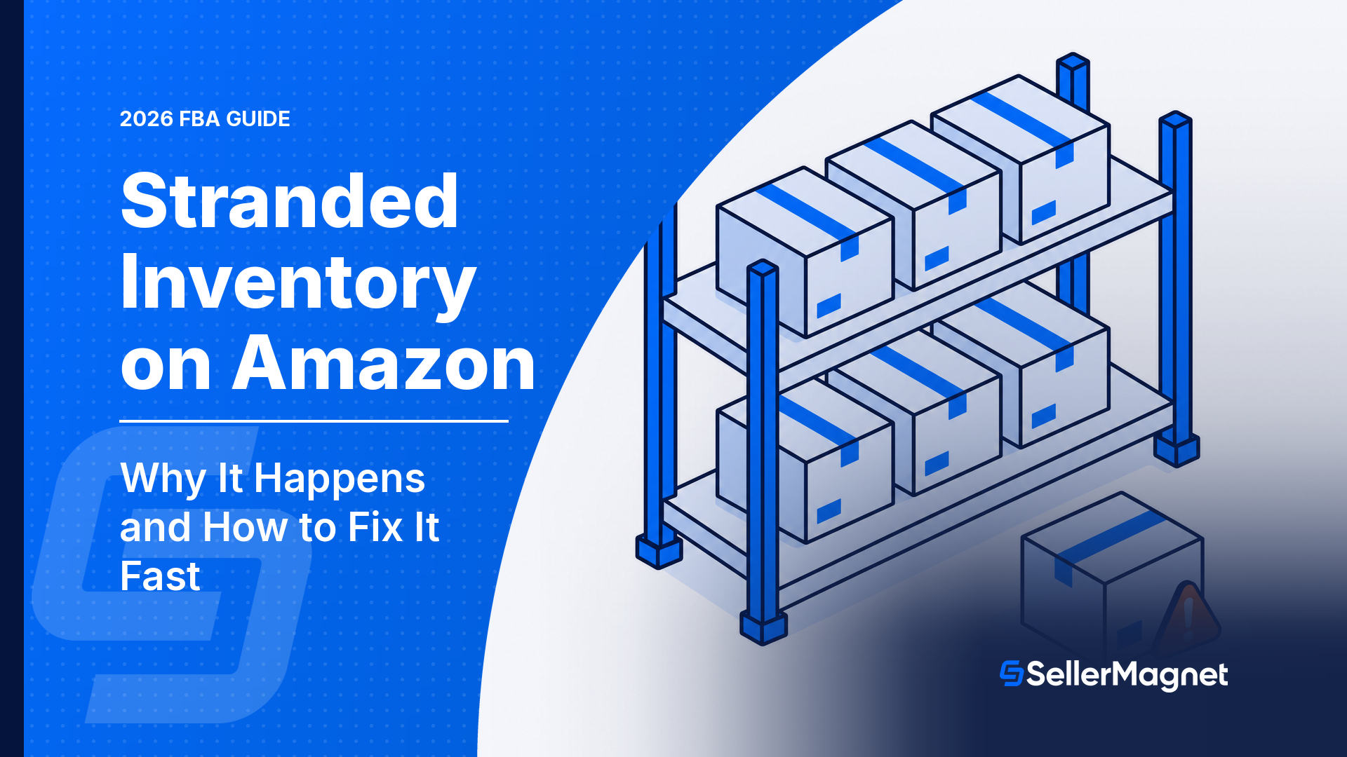 Stranded Inventory bei Amazon: Ursachen und schnelle Lösung